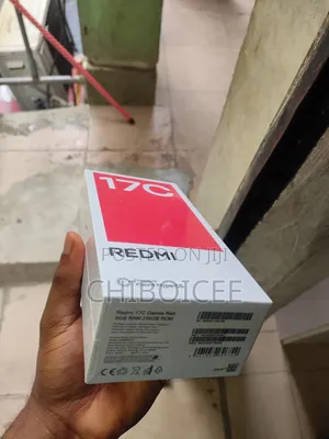 New Xiaomi Redmi 17C 128 GB Red