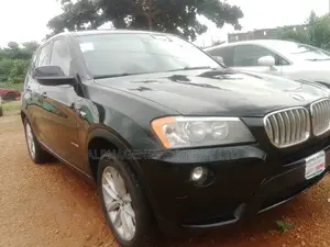 BMW X3 2013 Black