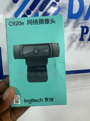 Logitech C920e Webcam
