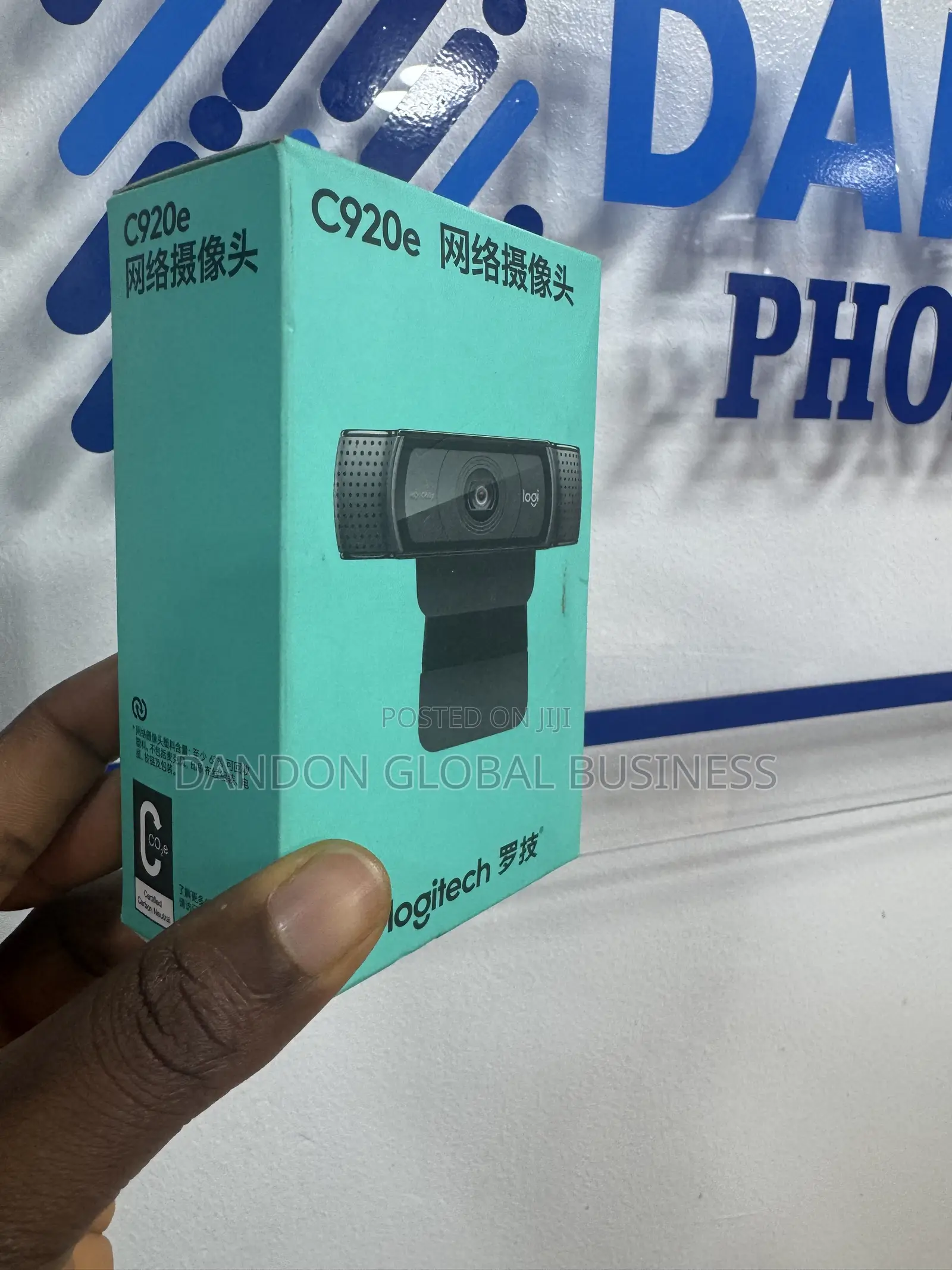 Logitech C920e Webcam