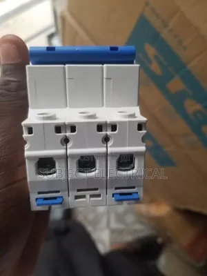 For a Chint 100a 3-Pole Main Switch/Breaker,