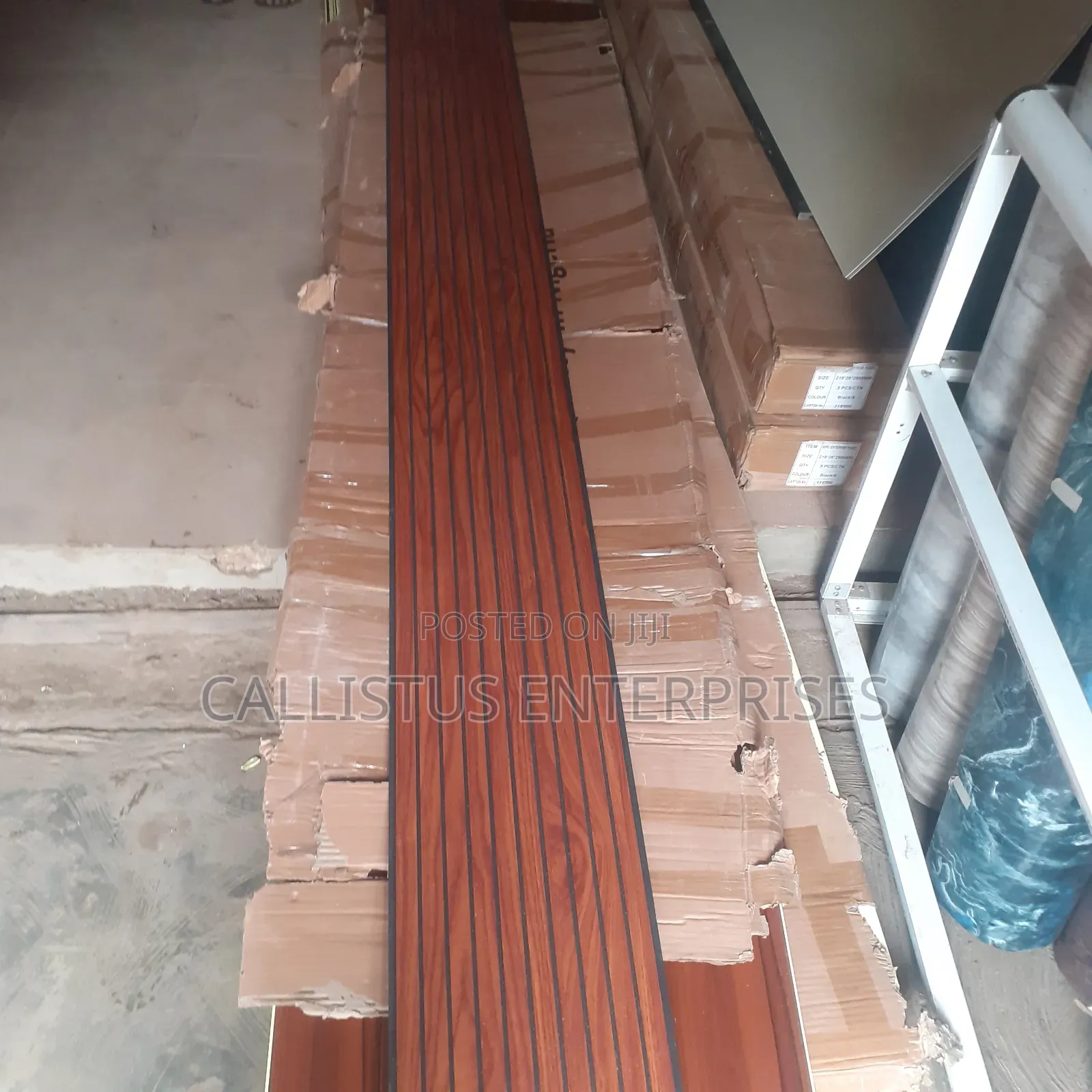 PVC Fluted Panel