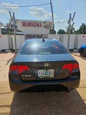 Honda Civic 1.8 2007 Maroon