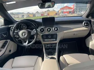 Mercedes-Benz CLA-Class 2018 White