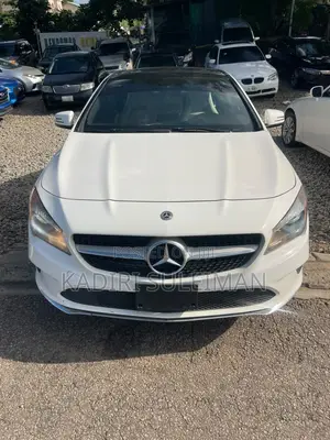 Mercedes-Benz CLA-Class 2018 White