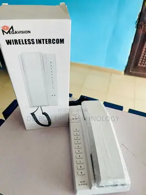 MegaVision Wireless Intercom Without Display