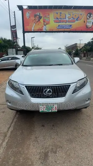 Lexus RX 2011 Silver