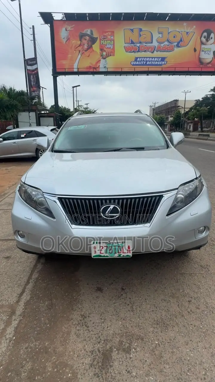 Lexus RX 2011 Silver