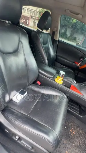 Lexus RX 2011 Silver