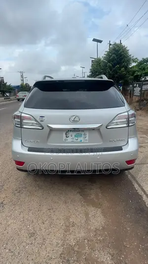 Lexus RX 2011 Silver
