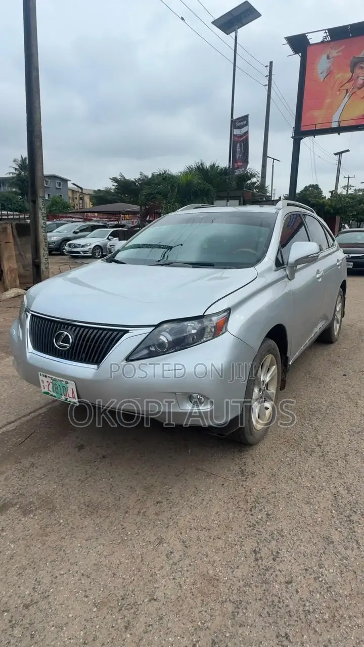 Lexus RX 2011 Silver