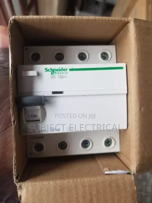 If You Are Looking for a Schneider 63a 4-Pole Elcb/RCCB