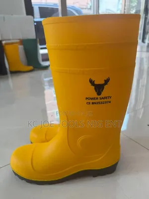 Safety Rain Boot