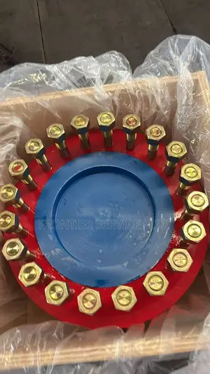 13-5/8 Double Studded Adapter (DSA) 10000-Psi 3000-Psi