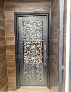 High-Security, Copper Cast Steel Door(663lh)
