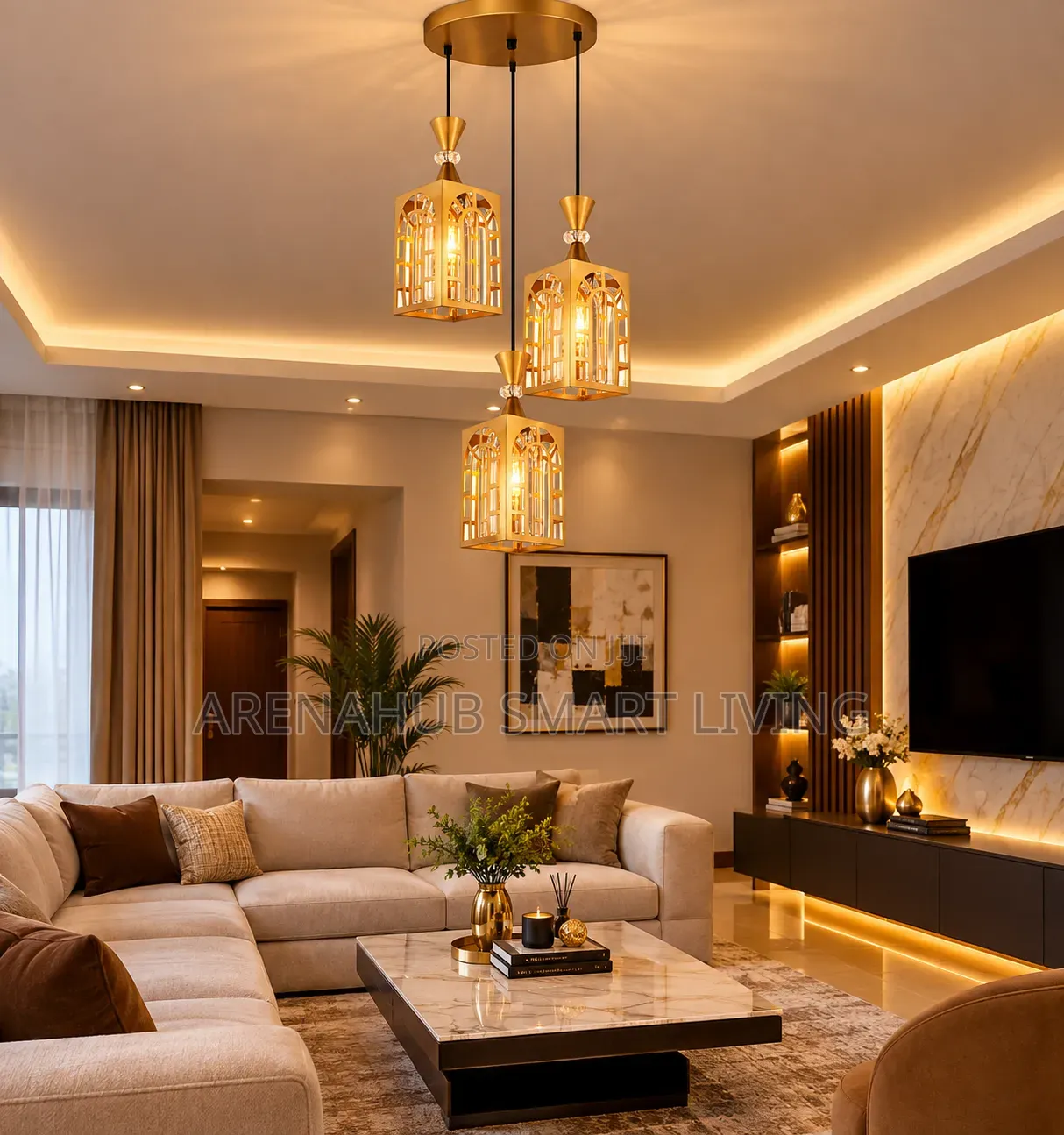 Luxury Pendant Lights Crystal Led Ceiling Round Square Lampshade