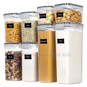 8pcs Airtight Food Storage Container Set – Keep Fresh