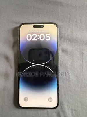 Apple iPhone 14 Pro Max 256 GB Black