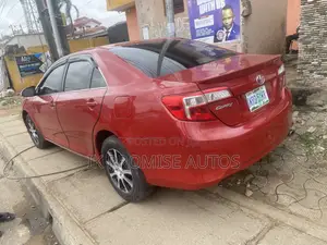 Toyota Camry 2012 Red