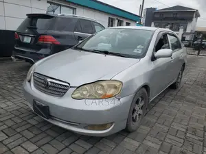 Toyota Corolla 2008 Silver