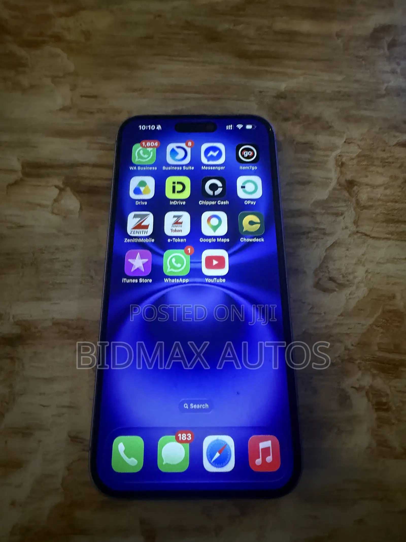 Apple iPhone 16 Plus 128 GB Blue