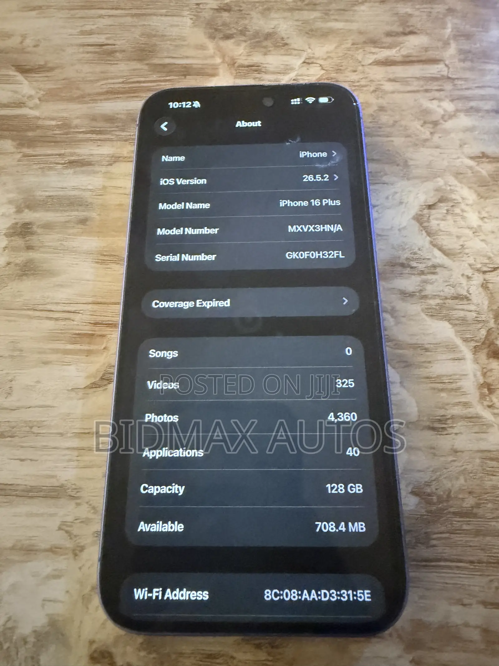 Apple iPhone 16 Plus 128 GB Blue