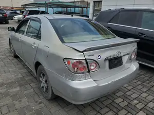 Toyota Corolla 2008 Silver