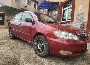 Toyota Corolla LE 2006 Red