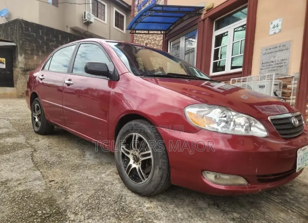 Toyota Corolla LE 2006 Red