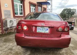Toyota Corolla LE 2006 Red