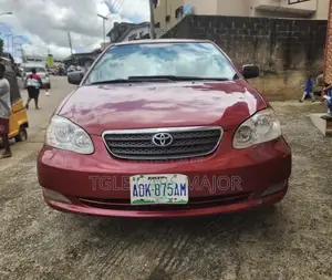 Toyota Corolla LE 2006 Red