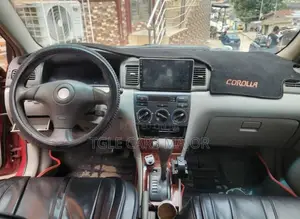 Toyota Corolla LE 2006 Red