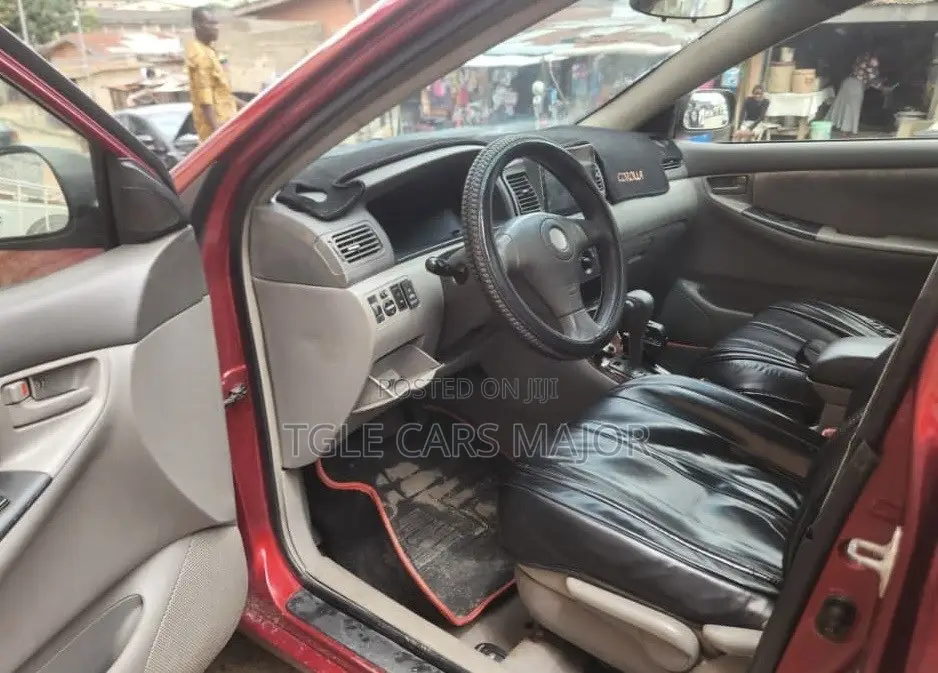 Toyota Corolla LE 2006 Red