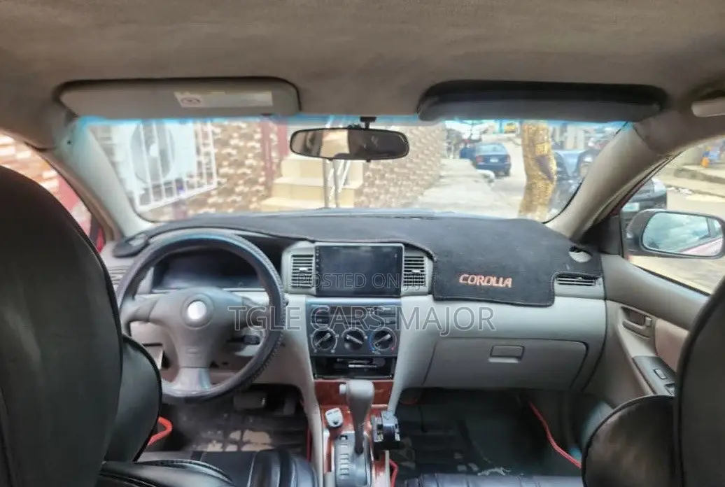 Toyota Corolla LE 2006 Red