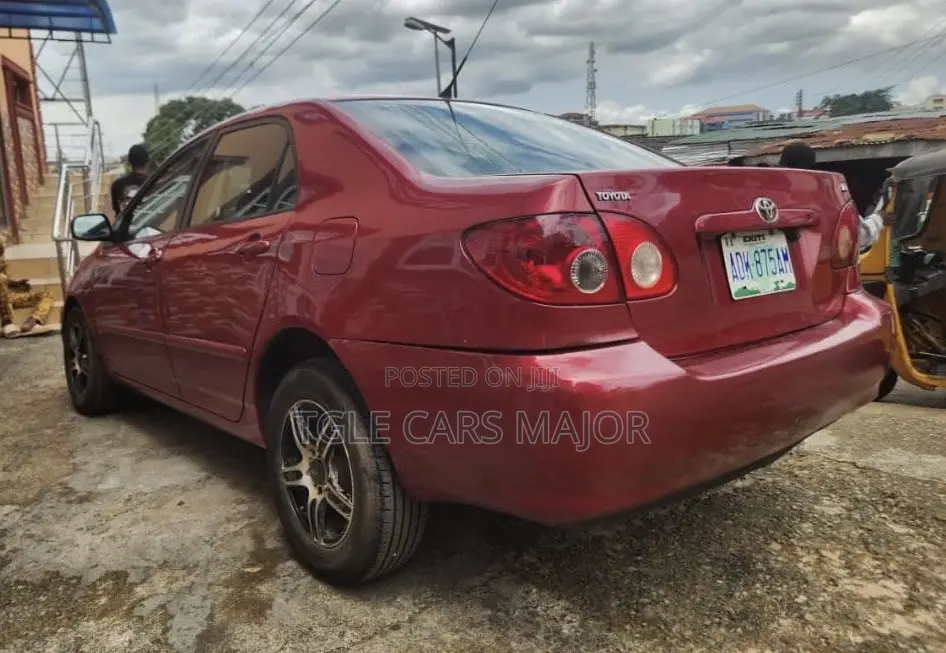 Toyota Corolla LE 2006 Red