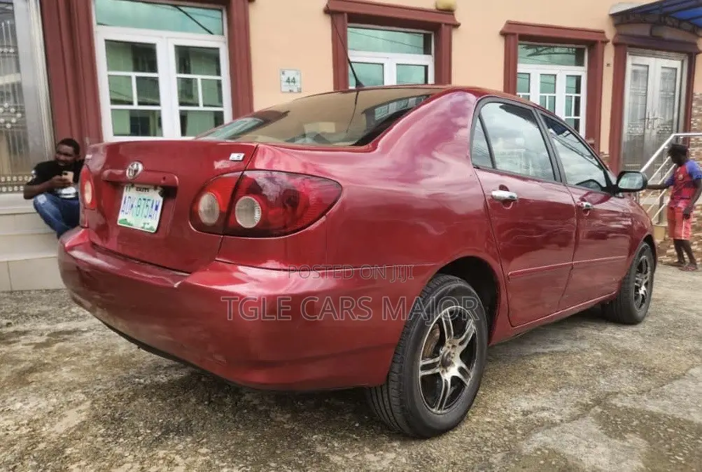 Toyota Corolla LE 2006 Red