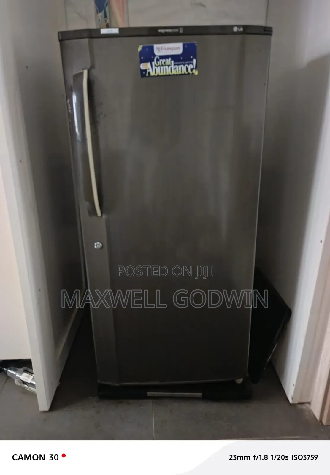 Used Express Cool LG Refrigerator