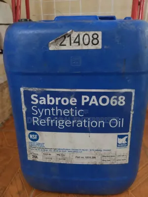 Sabroe Pao68 Synthetic Fridge Oil