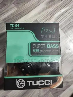 TUCCI TC-Q4 USB Headset – Super Bass