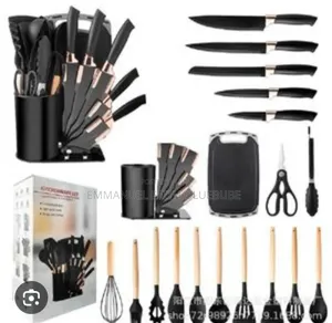 Spoons With Knife Set