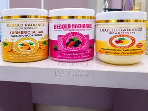 DeGold Radiance|GlowSkincare - Digital Marketing Sales Growth.