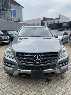 Mercedes-Benz M Class 2014 Gray