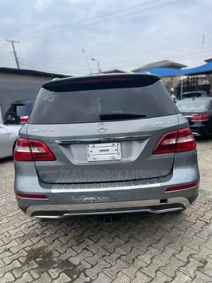 Mercedes-Benz M Class 2014 Gray