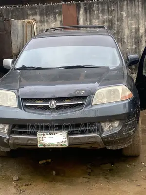 Acura MDX SUV 4dr AWD (3.7 6cyl 5A) 2008 Gray