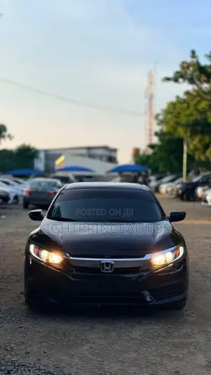 Honda Civic 2017 Black
