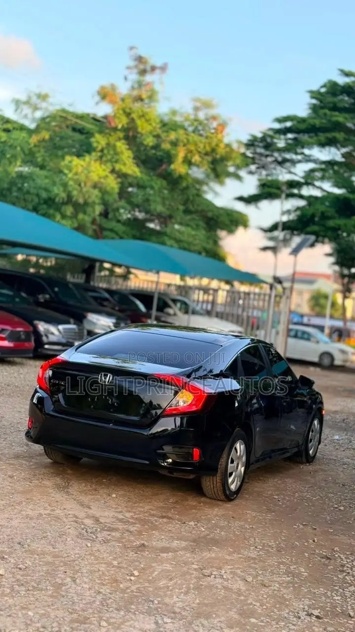 Honda Civic 2017 Black
