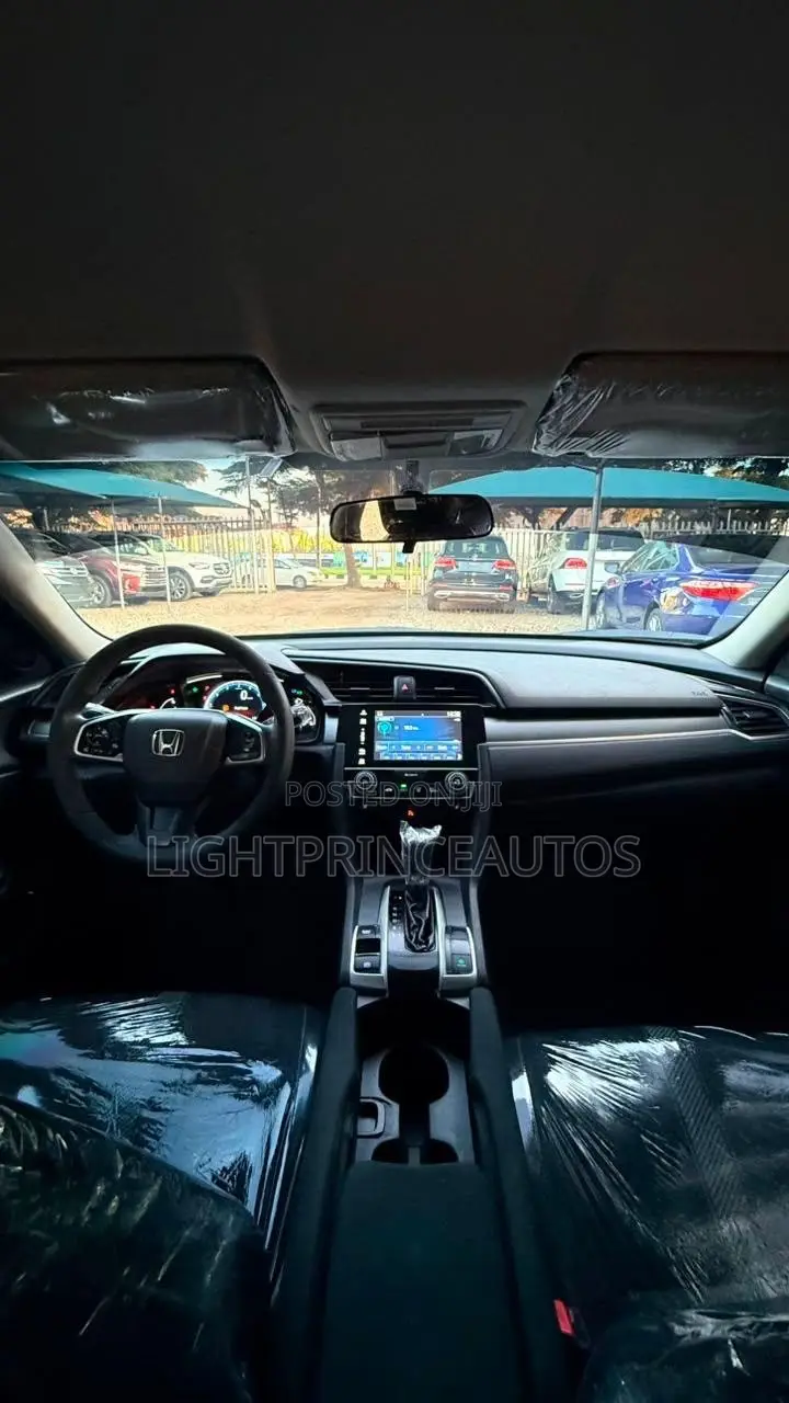 Honda Civic 2017 Black