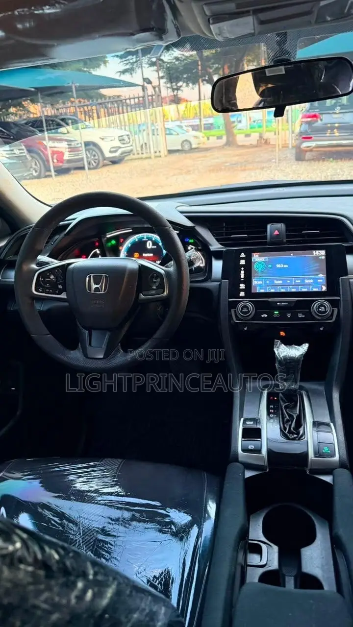 Honda Civic 2017 Black