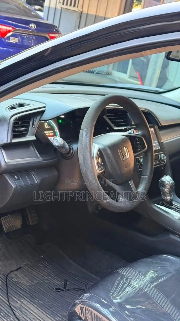 Honda Civic 2017 Black
