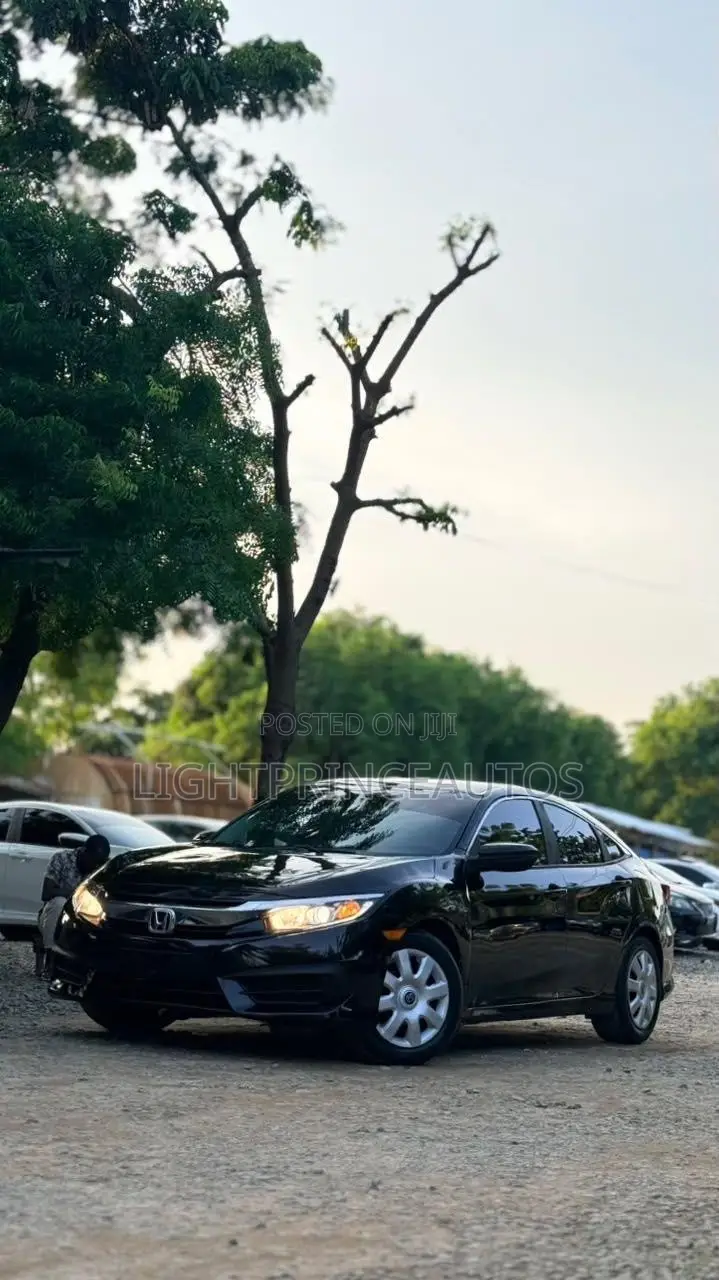 Honda Civic 2017 Black
